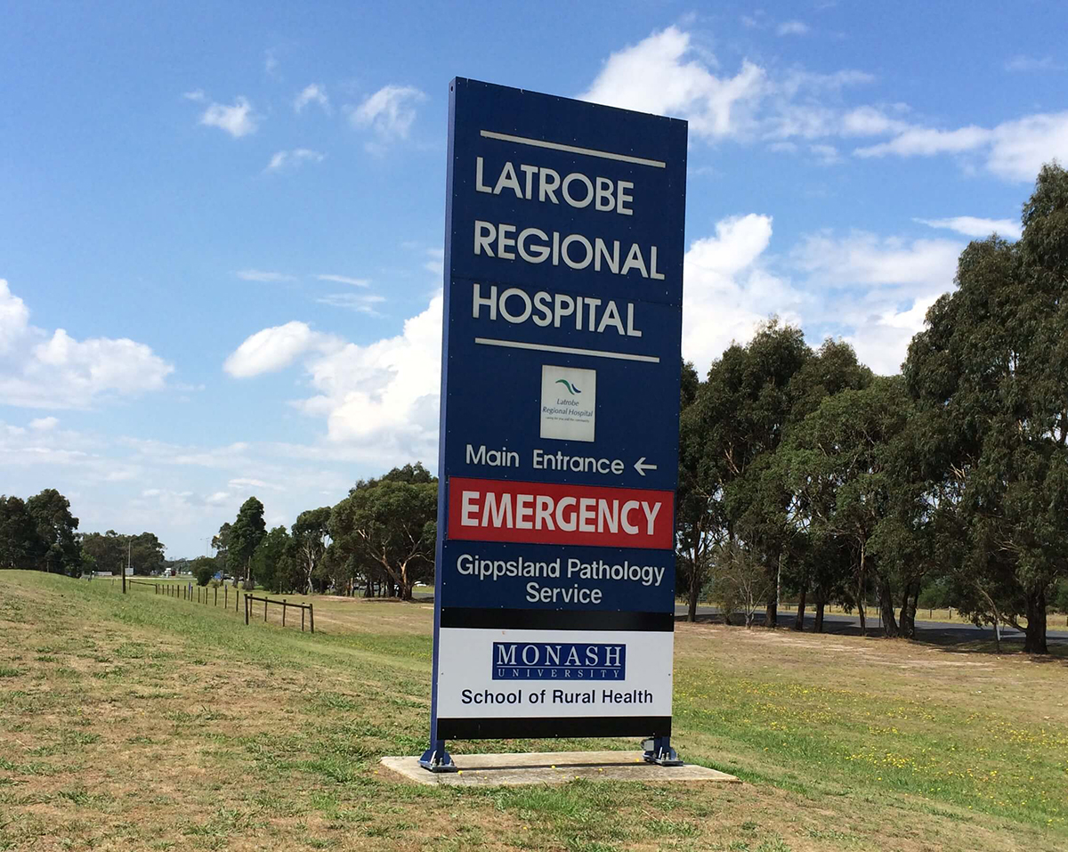 Latrobe Regional Hospital expansion