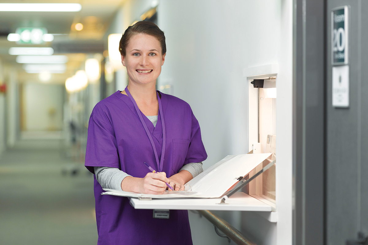 Imposter syndrome in scrubs