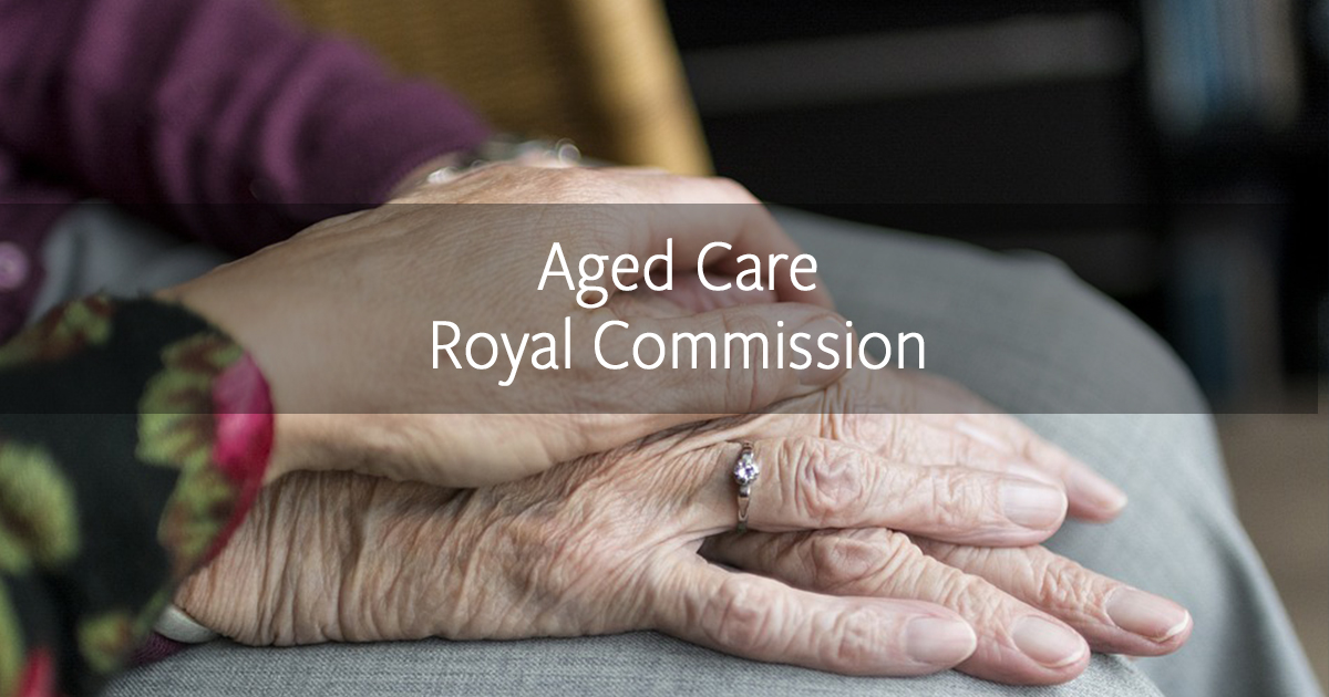 Respect their work with ratios: aged care royal commission lawyers