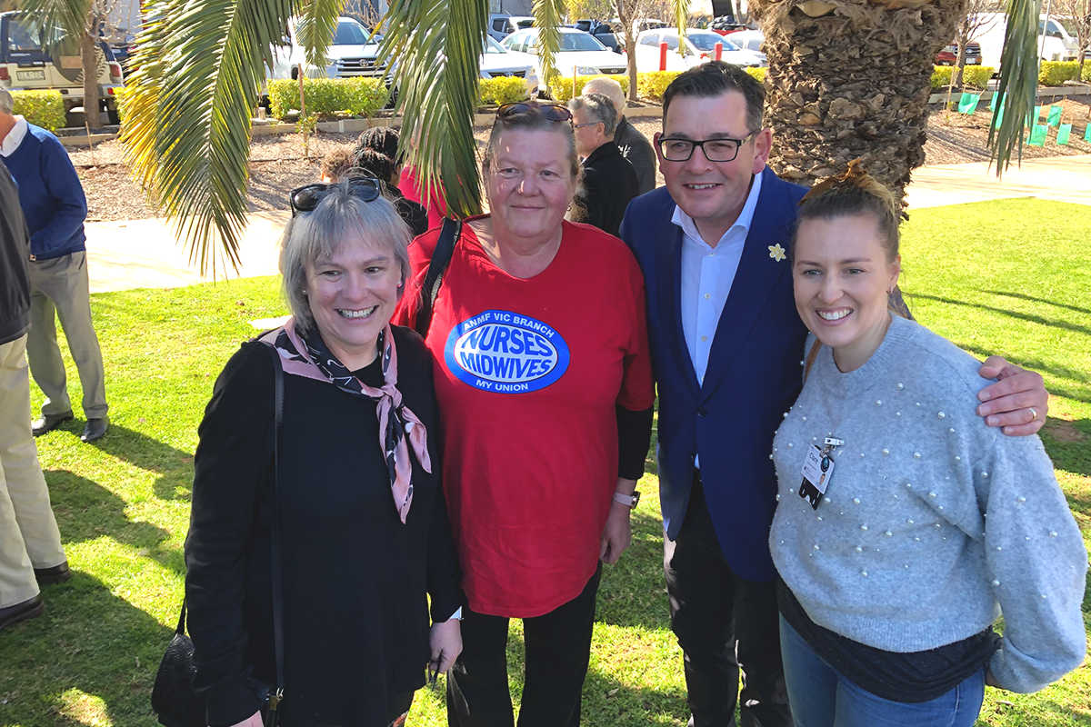 Mildura Base Hospital to return to the public system