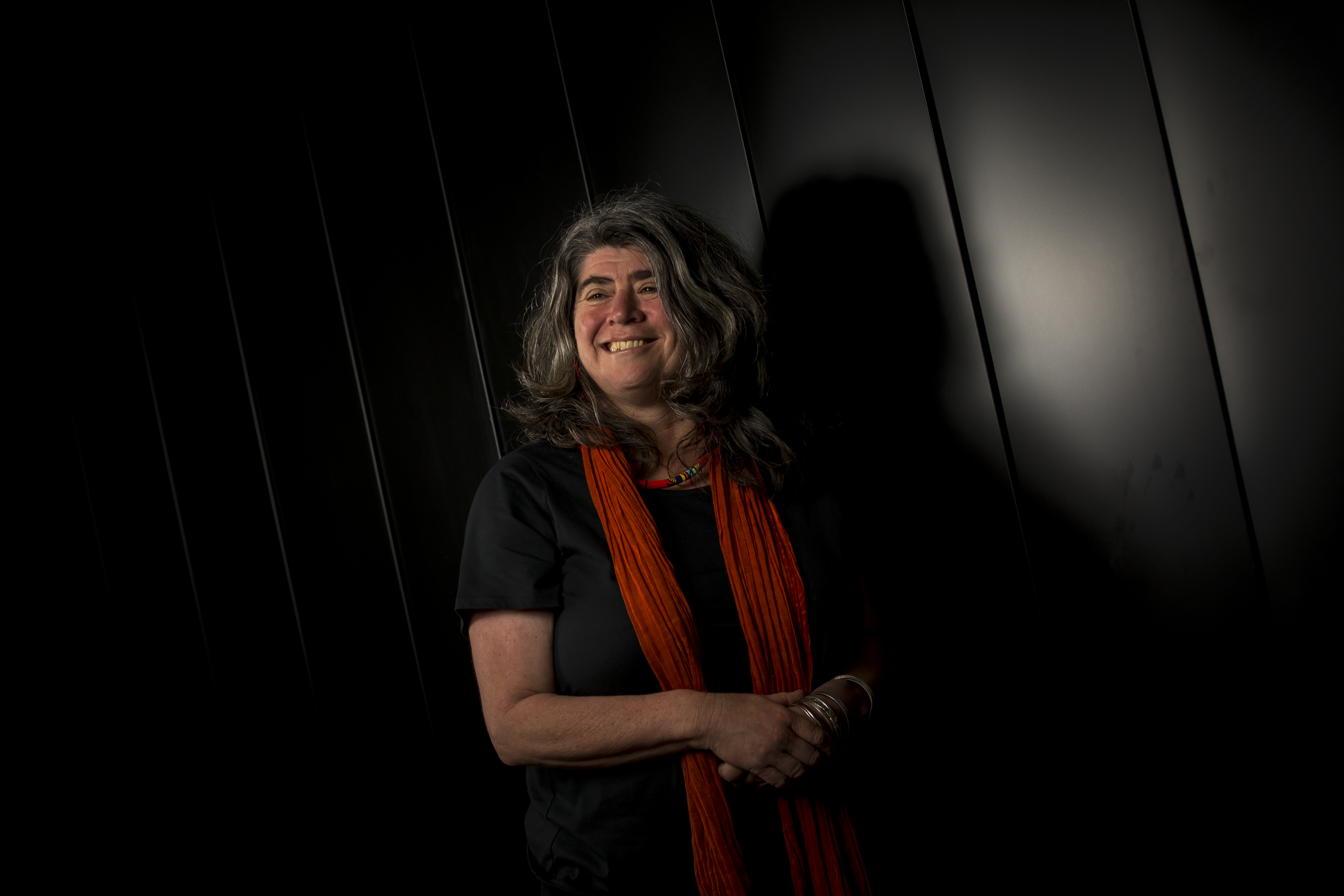 Massey University School of Management Tutor Megan Gordon at the ANMF &lsquo;Your wellbeing & Work&rsquo; Conference. Photograph by Chris Hopkins