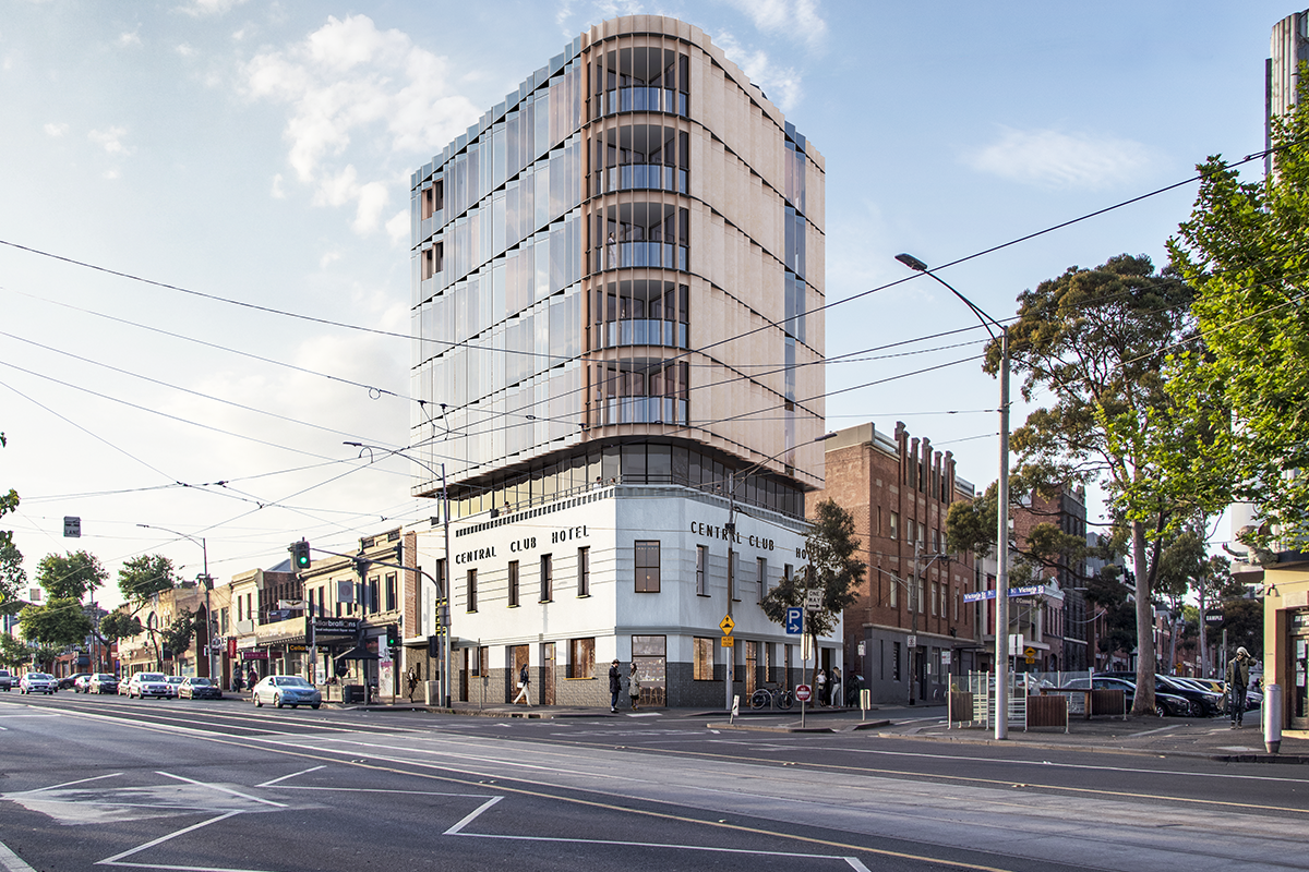 CBD member accommodation construction underway