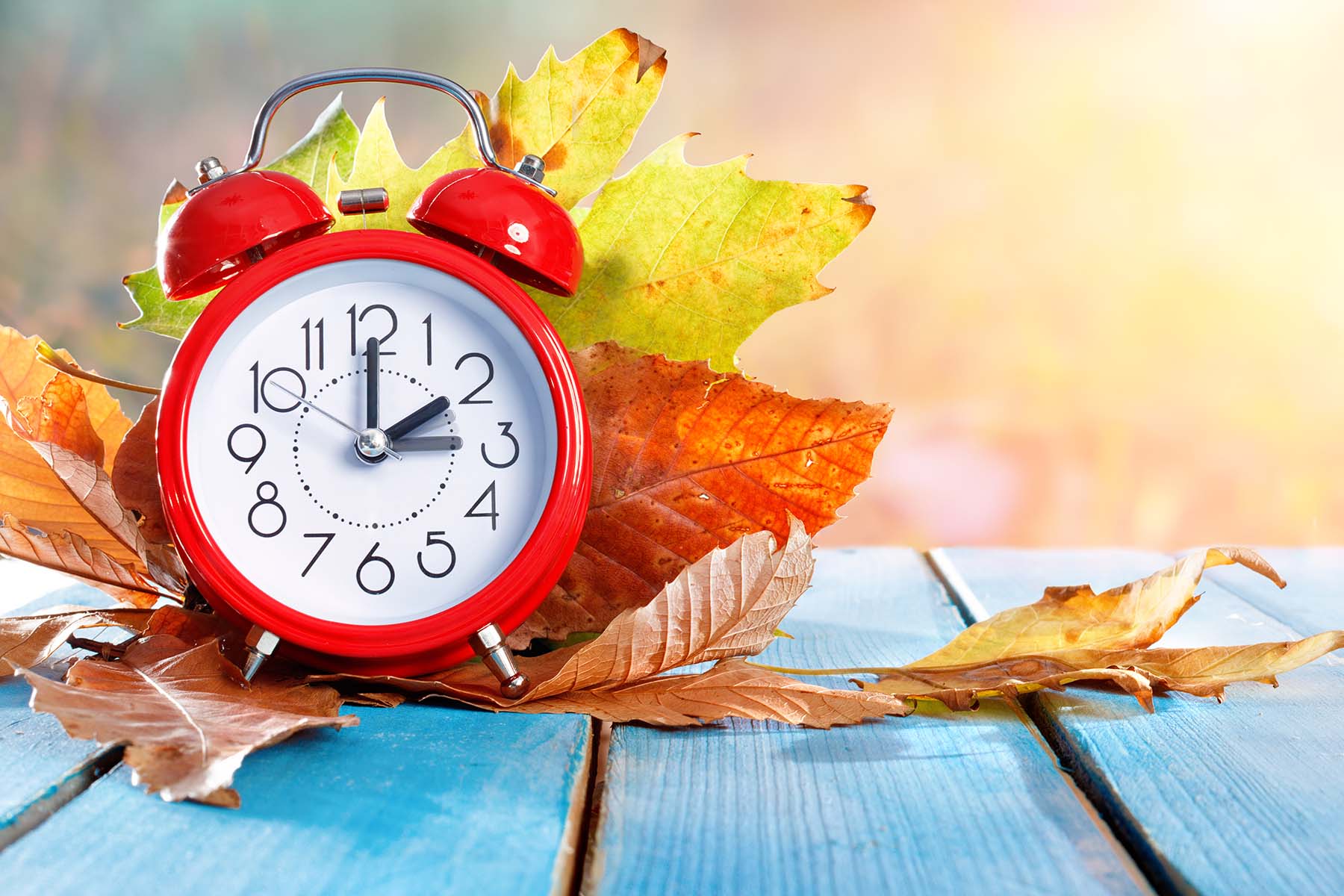 Working when daylight saving ends: 2026