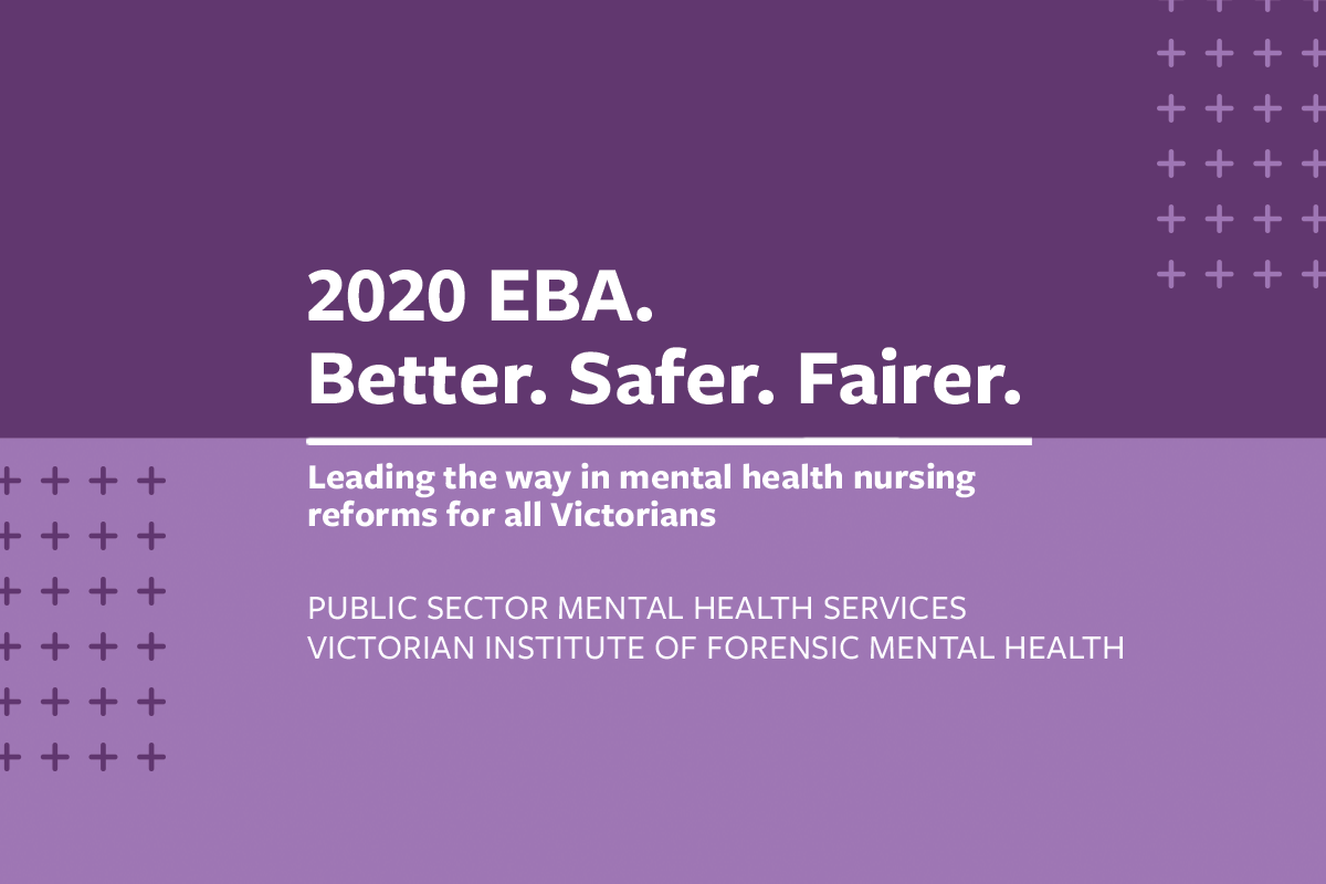 Mental health EBA 20 update