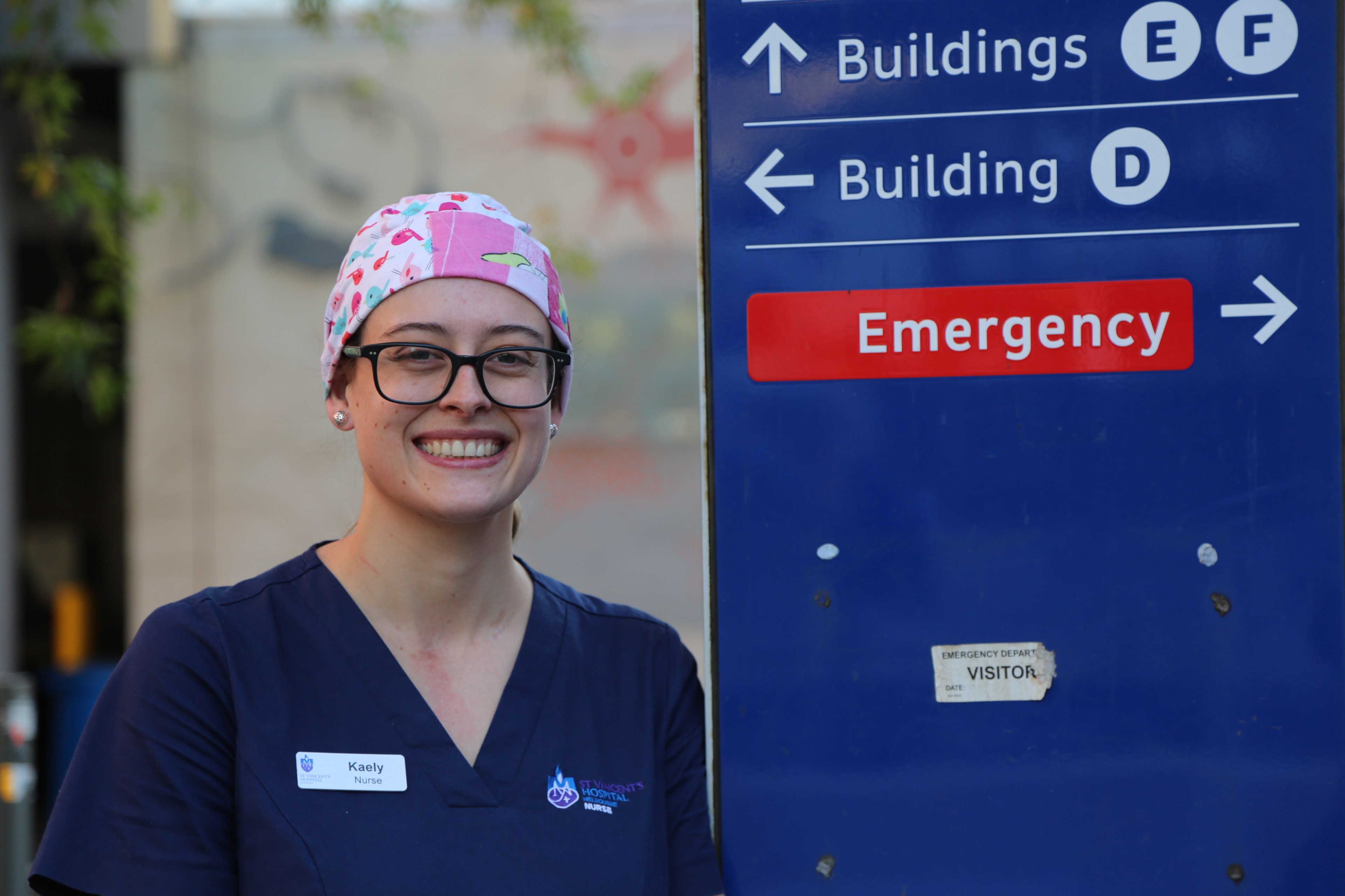 A masterclass in compassion from her mother’s nurses