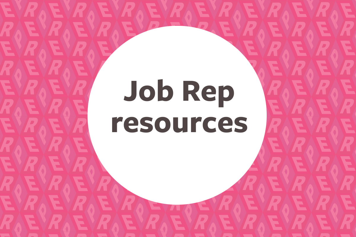 New Reps resources section on Branch website