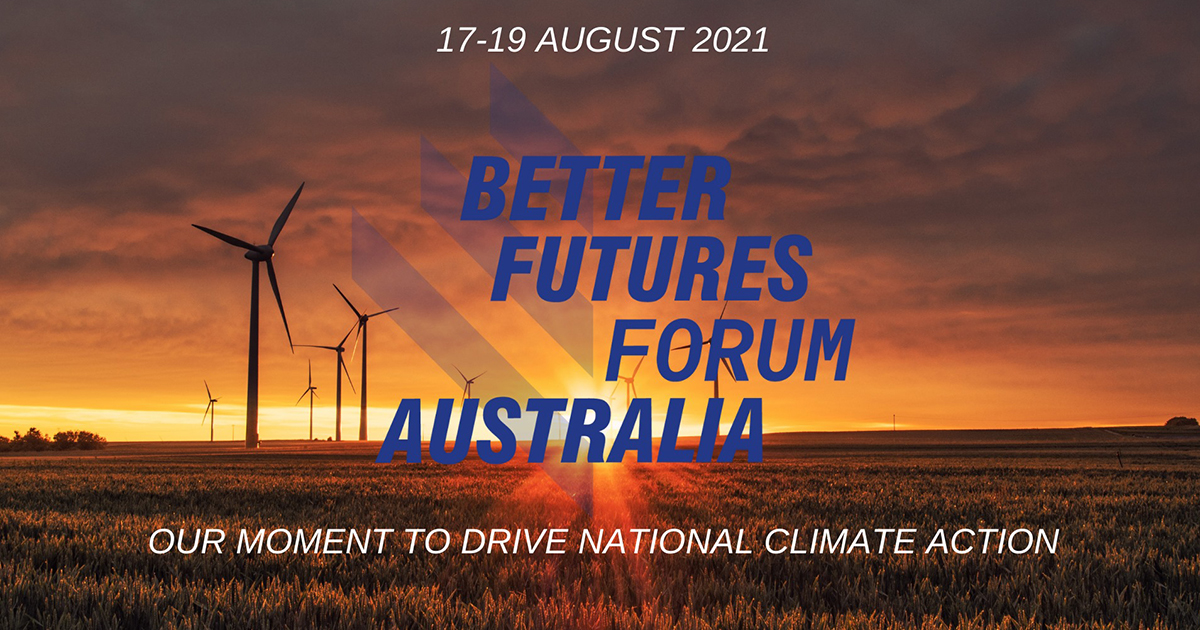 2021 online Better Futures Forum