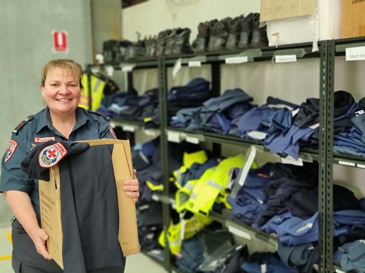 Premier’s Sustainability Award winner Jo Algie on uniform recycling