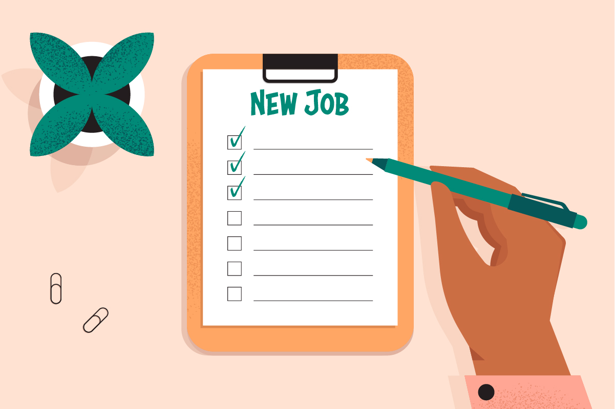 Changing jobs checklist – On the Record