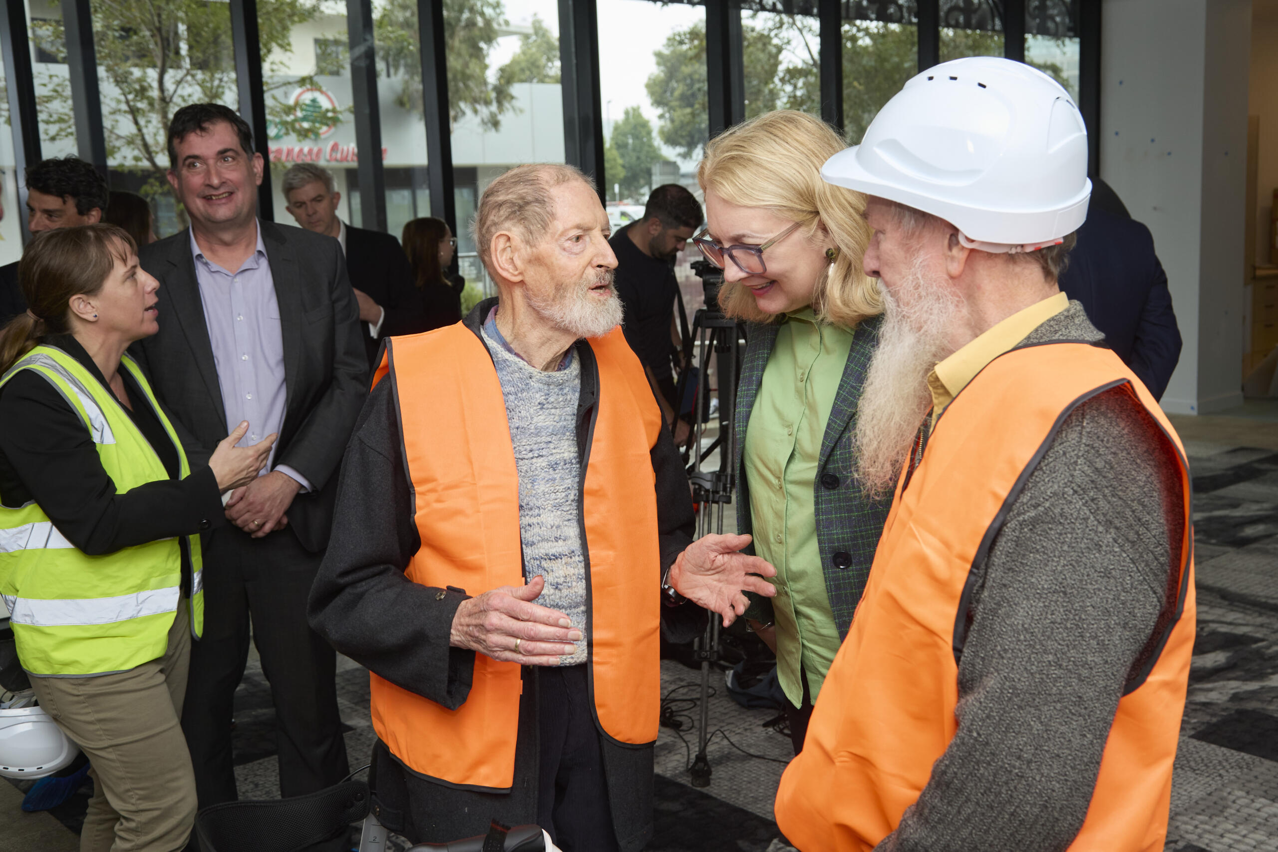 Robin Friday (centre). Photo by Graham Denholm Photography