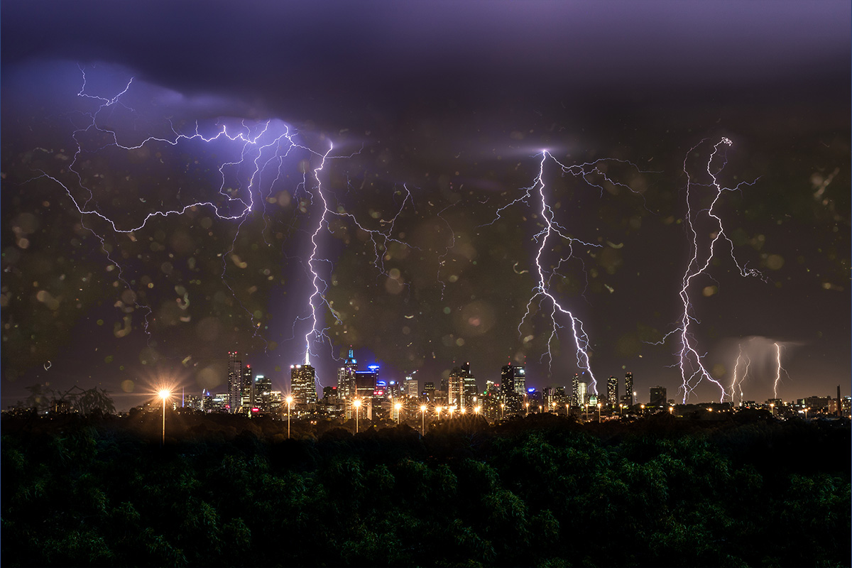 Thunderstorm asthma warning heightened post-COVID-19