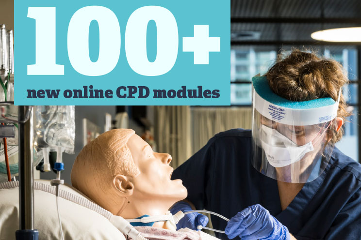 Over 100 new CPD modules now available