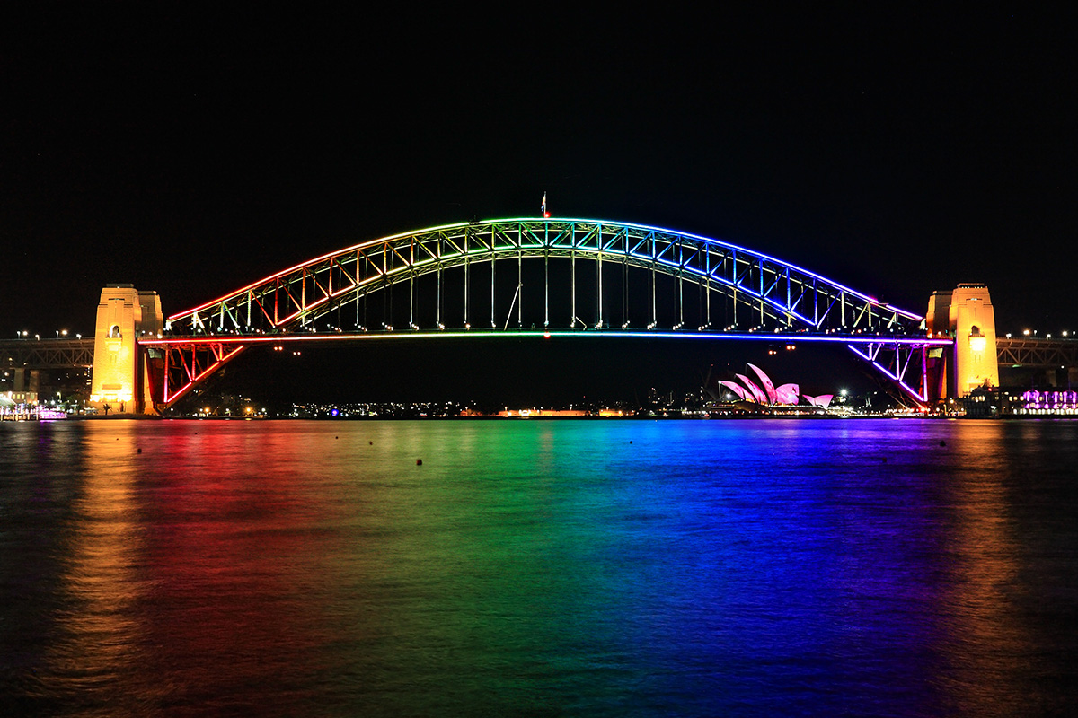 Support for members heading to Sydney World Pride events