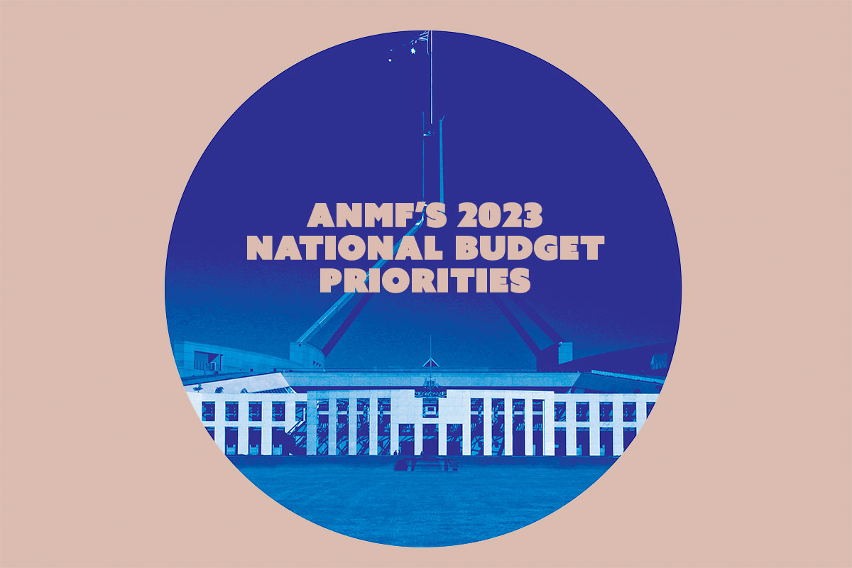 ANMF national policy priorities for the 2023/24 Federal budget