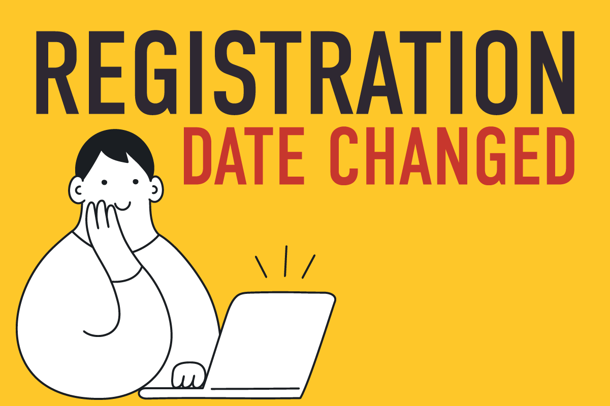 Delegates Conference 2023: registration dates have changed