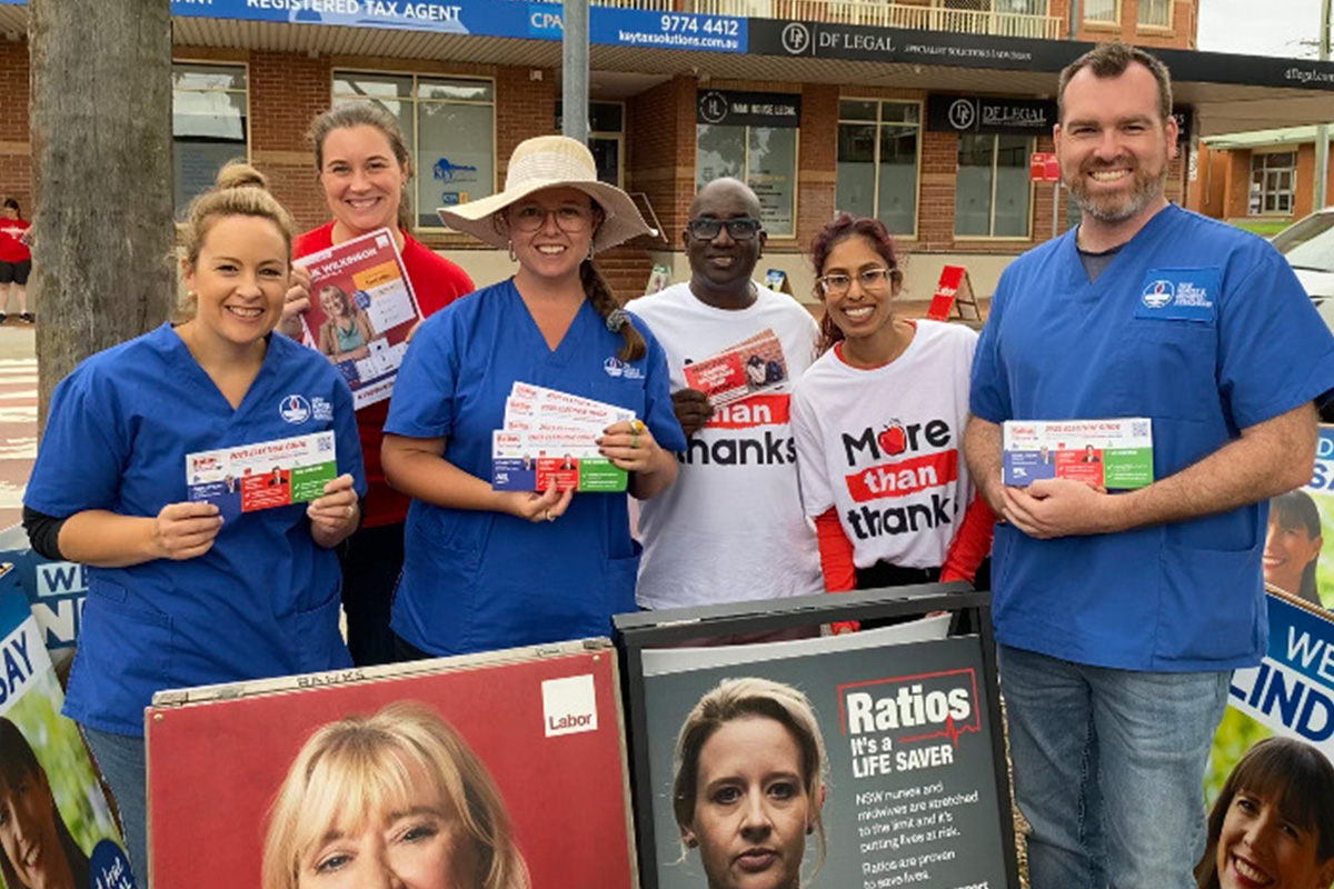 What the NSW election result means for nurses, midwives and carers