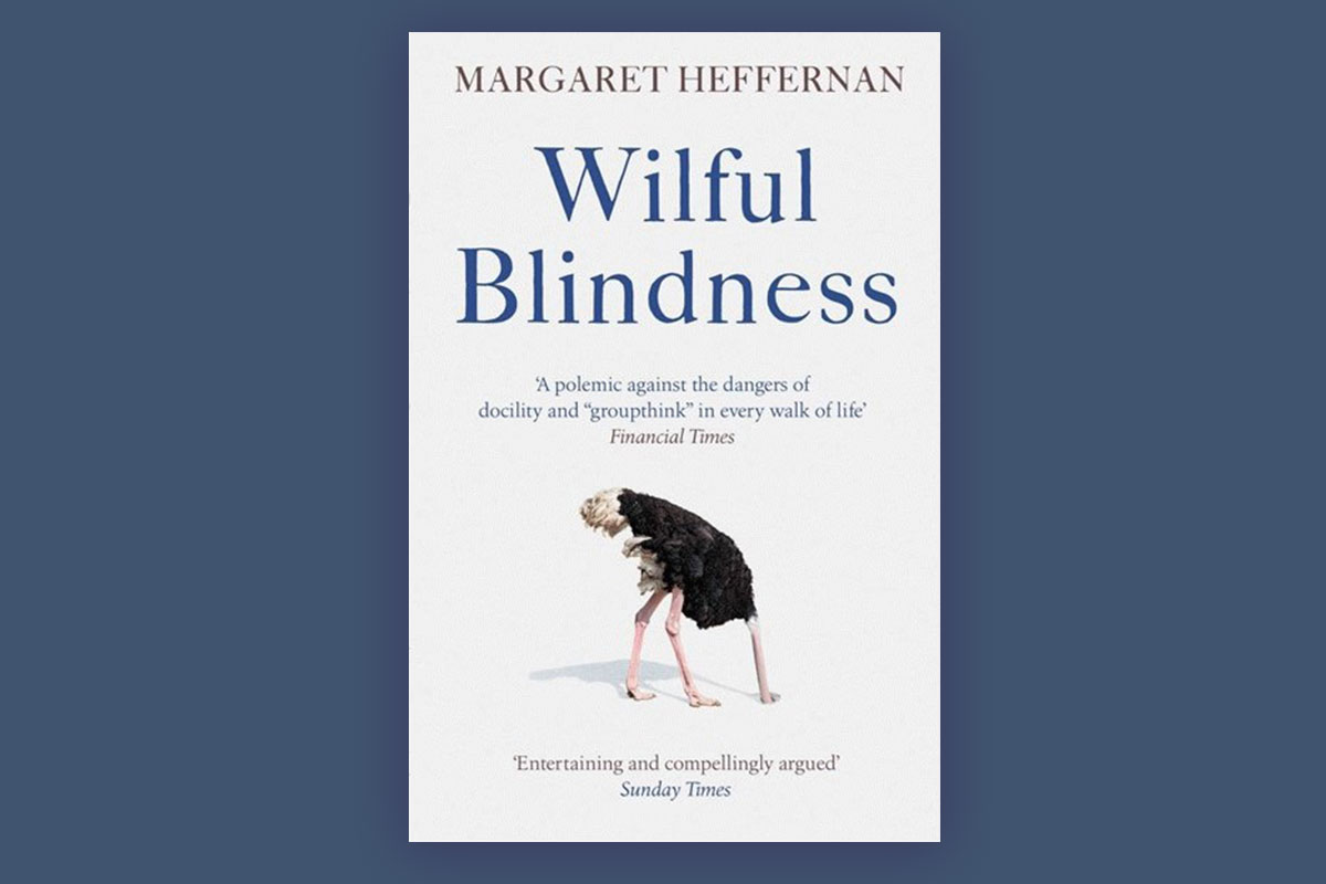 Book review: Wilful Blindness