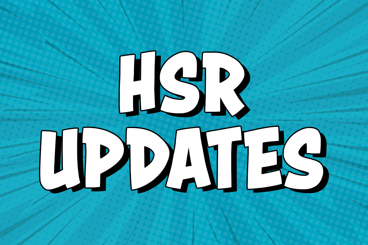 HSR Update: free online information session for HSRs