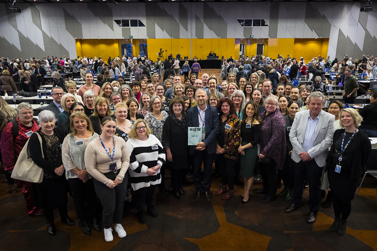 ANMF launches new book honouring the pandemic work of members