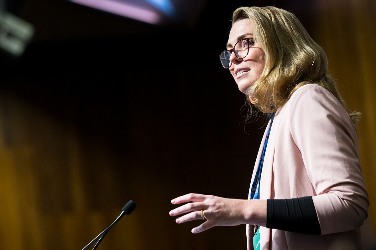 Dr Amy Thunig. Photo: Christopher Hopkins