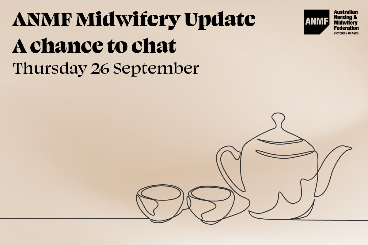 Join us for a maternity forum virtual cuppa