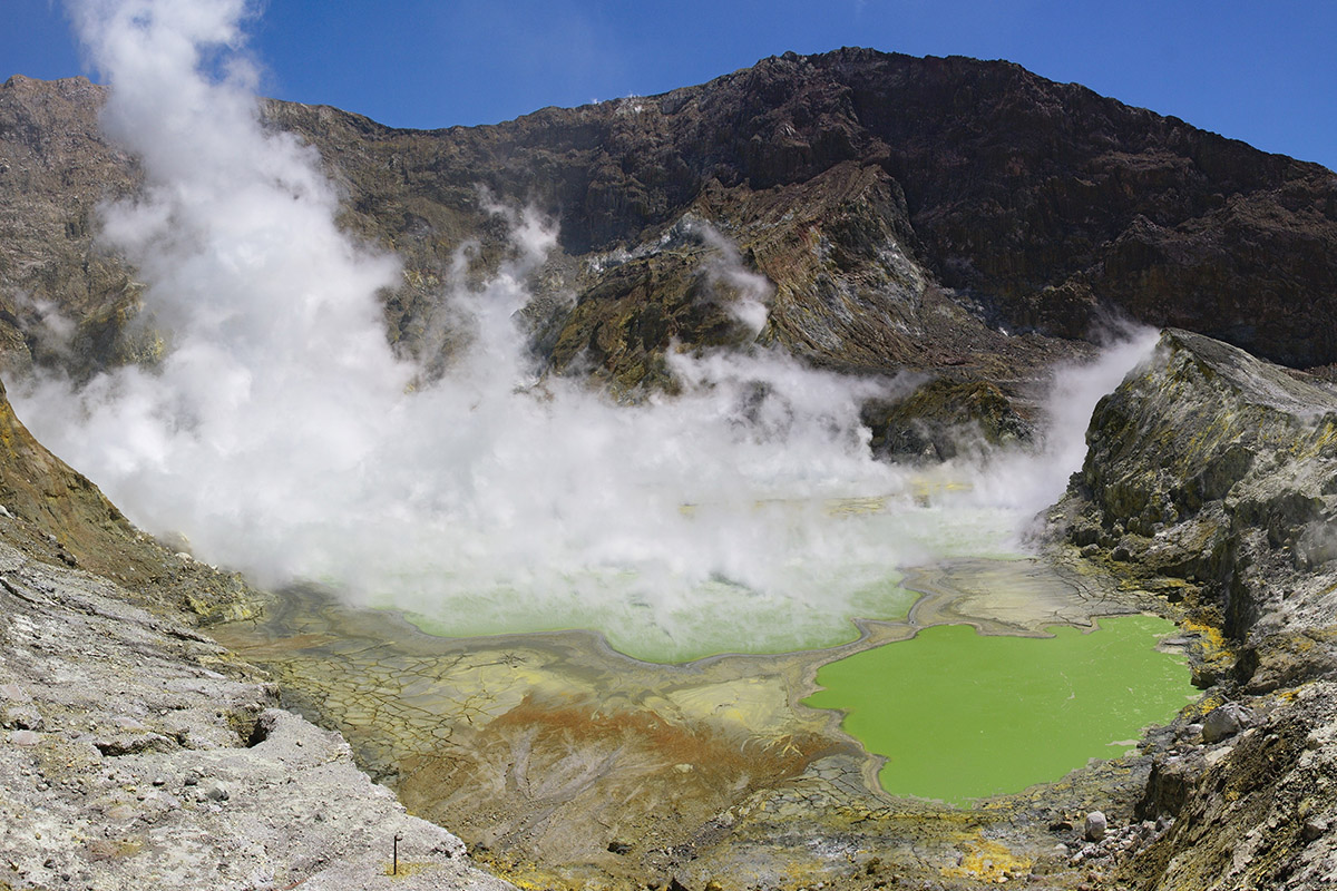 Reflections from the Whakaari/White Island volcanic explosion healthcare response