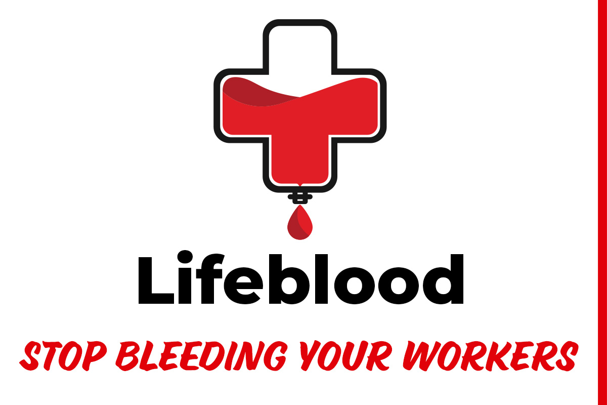 ANMF (Vic Branch) Lifeblood members prepared for industrial action