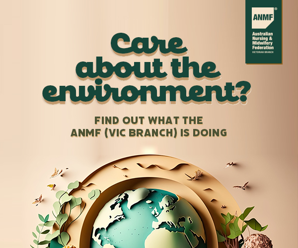 Care for the environment? mrec advertisement