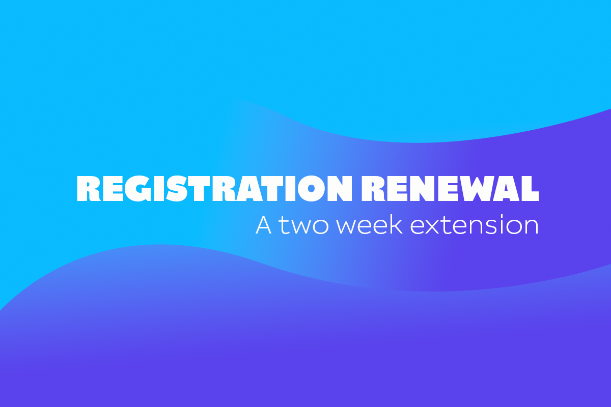 Nursing and midwifery registration renewal – late fee waived until 15 June