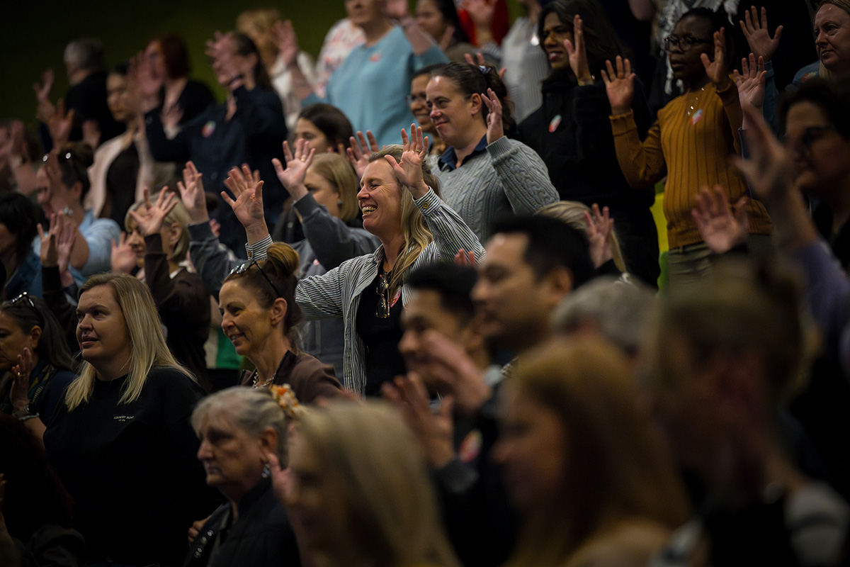 Three things we learned at the Australian Nurses and Midwives Conference