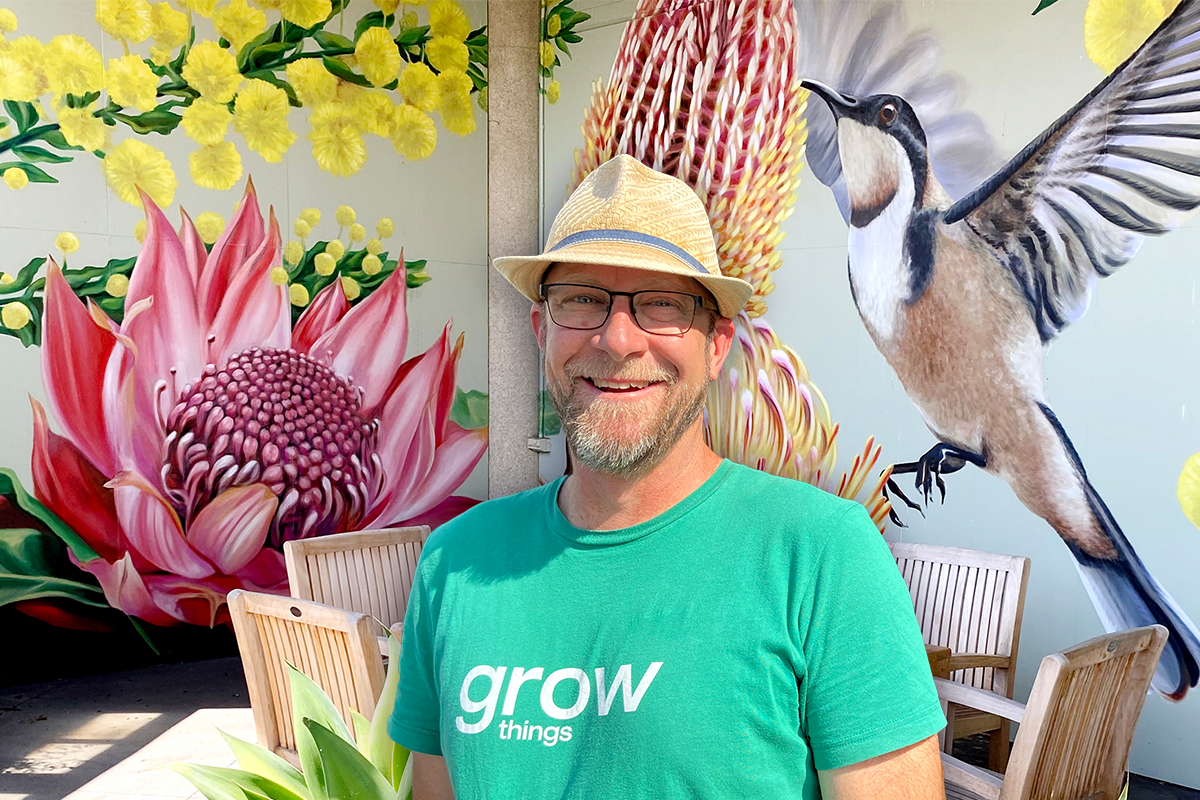 From nursing to nurseries: the art of wellbeing gardens with horticultural therapist Steven Wells