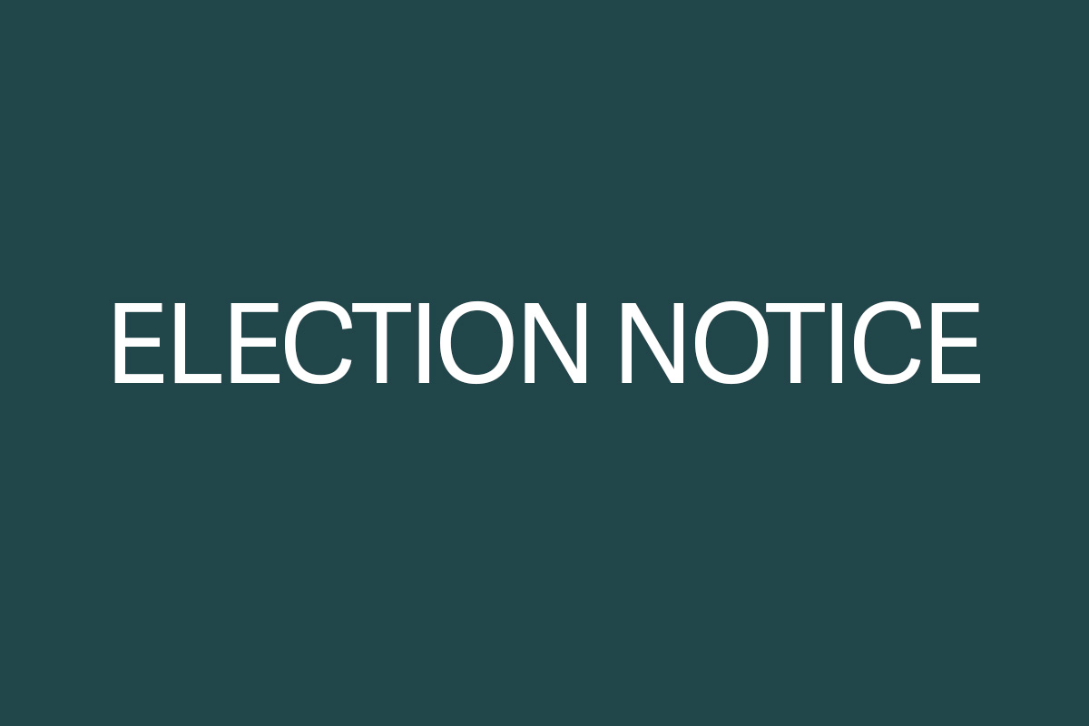 ANMF (Vic Branch) AEC election notice