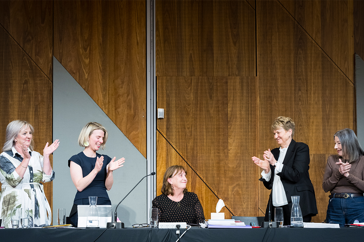 A formidable advocate for nurses, midwives and carers: Secretary Lisa Fitzpatrick retires after almost 24 years