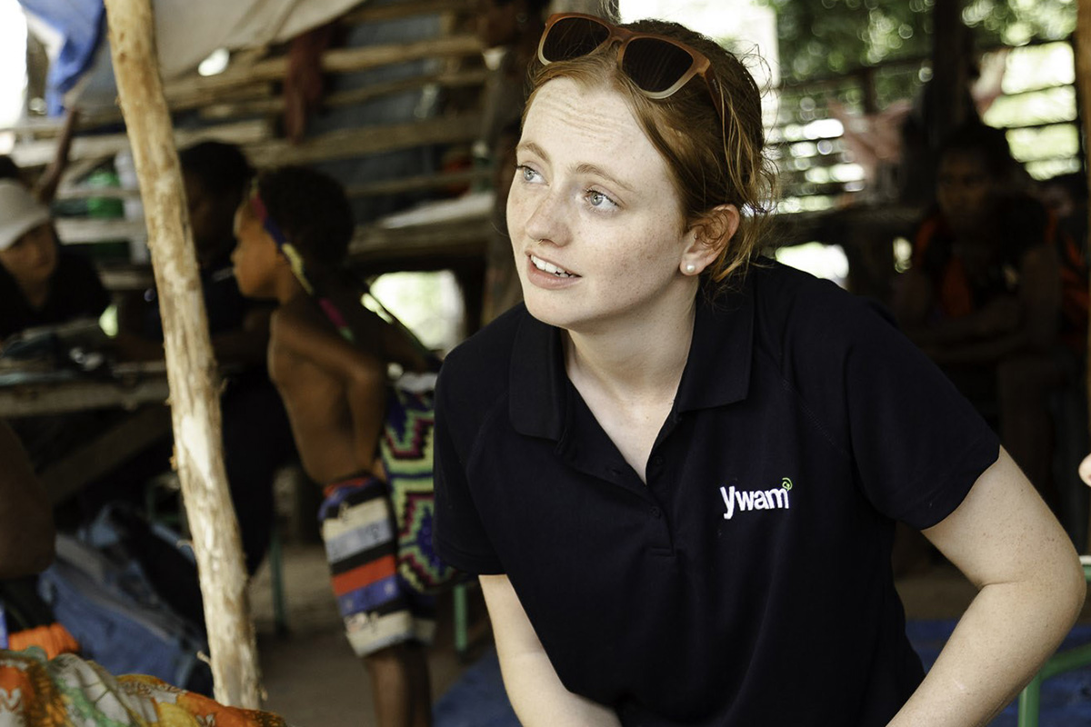RN and midwife Jasmine Dilley on volunteering in Papua New Guinea
