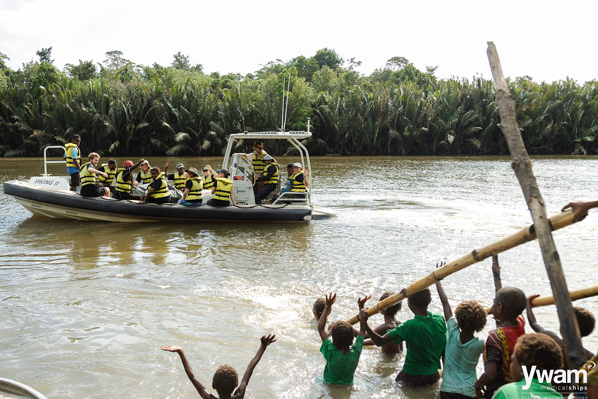Giving back: nurses and midwives volunteering overseas