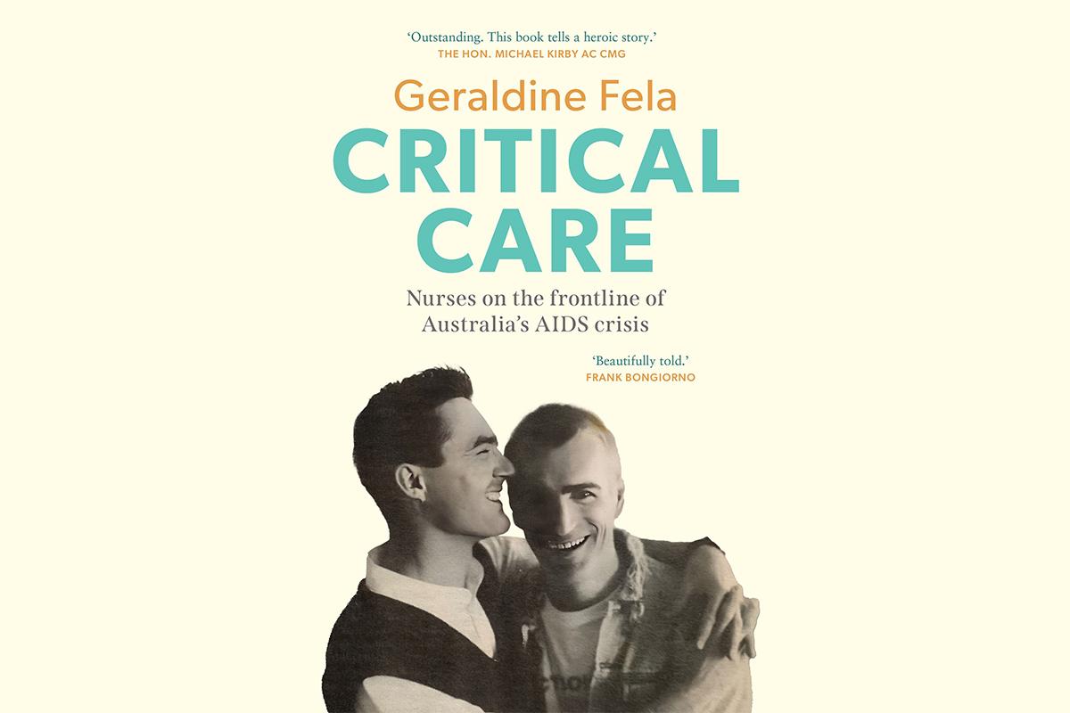 Critical Care: Nurses on the frontline of Australia’s AIDS Crisis