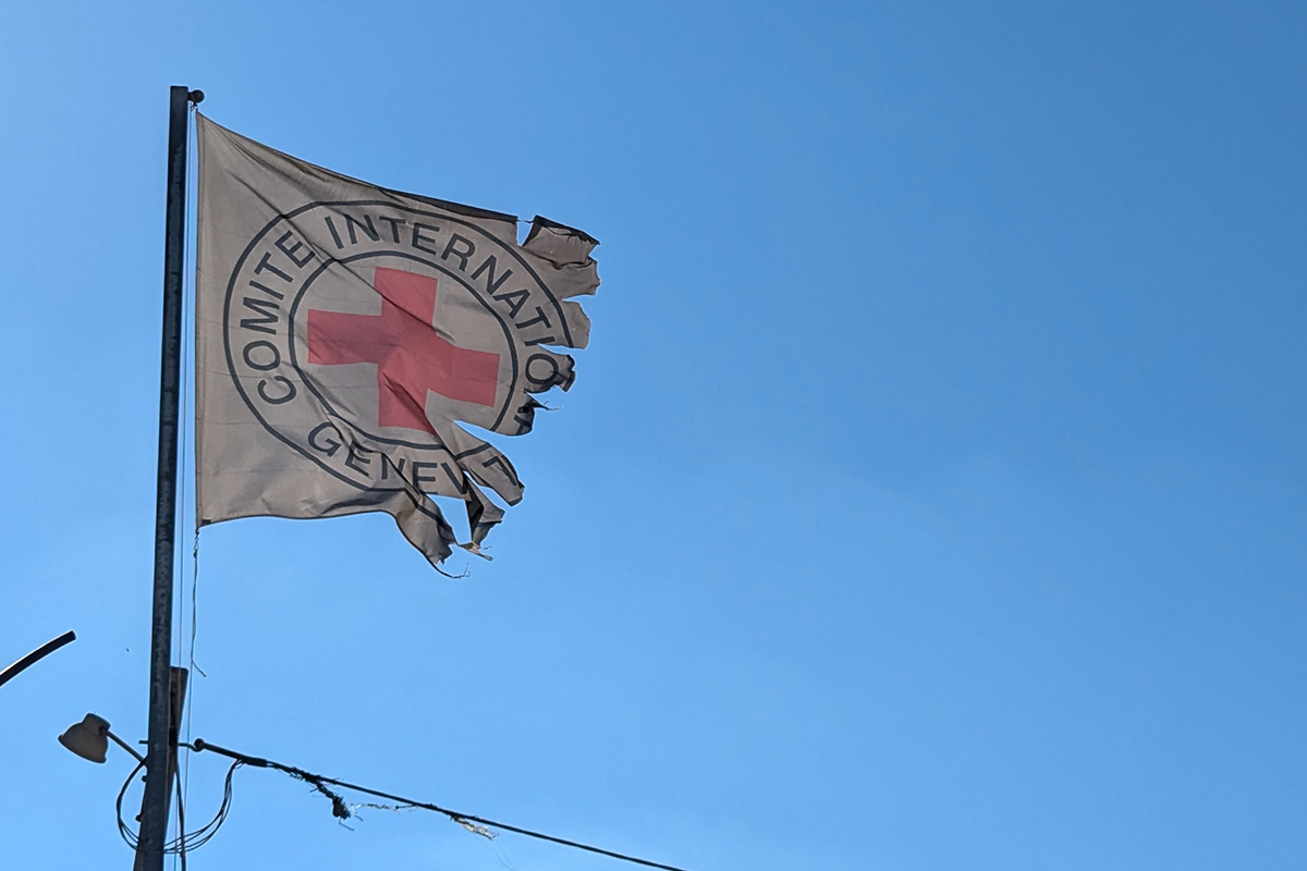 Four tours to Gaza: Florence Nightingale Medal recipient JP Miller on nursing in a war zone