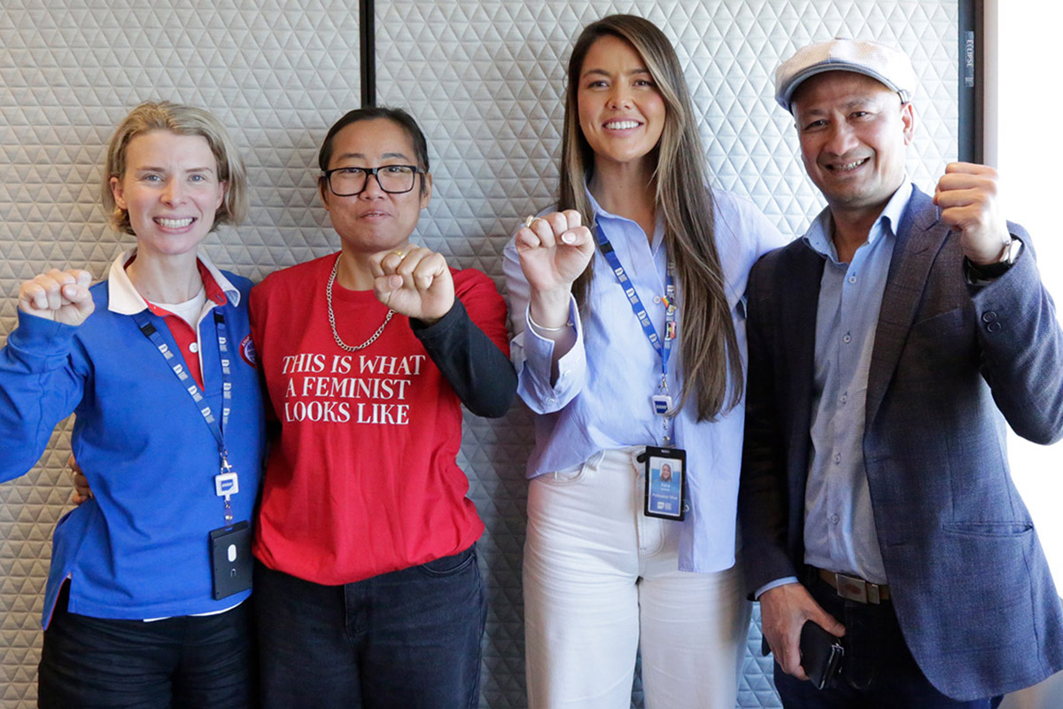ANMF stands in solidarity with Myanmar
