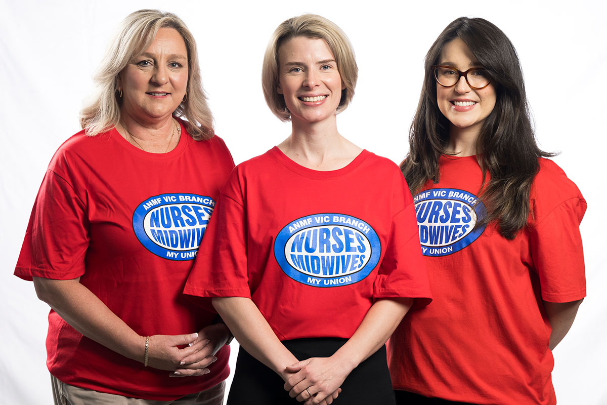 Branch election result: members overwhelmingly endorse the Maddy Harradence Team