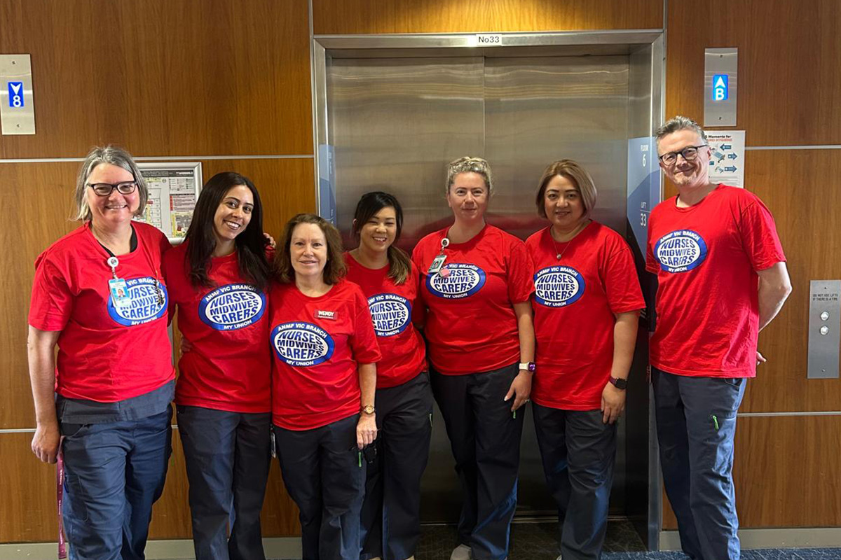 Healthscope members take industrial action for the first time