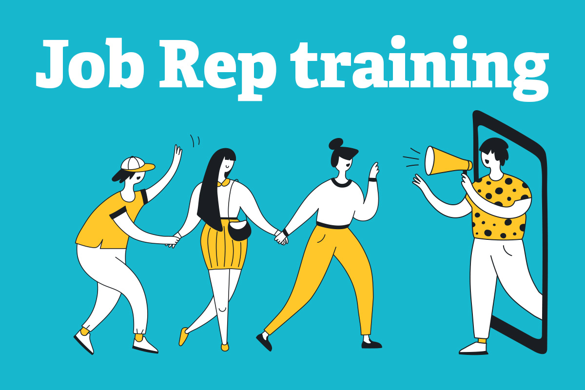 Job Rep seminars and training in 2026