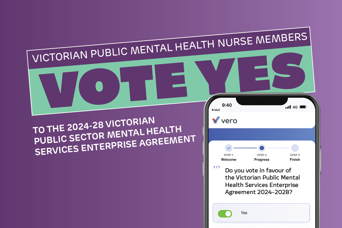 All I want for Christmas is my 2024-28 Victorian Public Sector Mental Health Services EBA