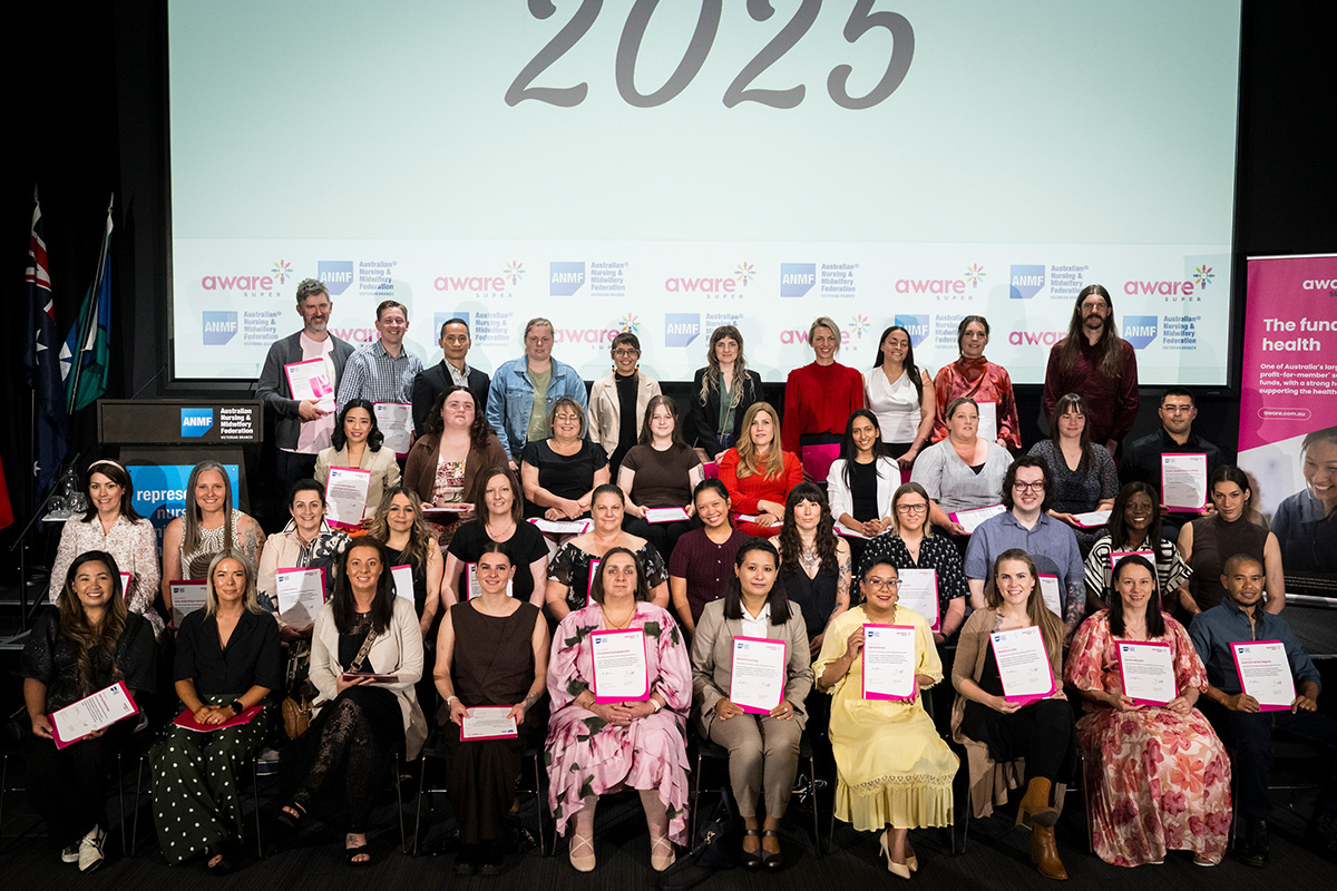 2025 nursing and midwifery students awards