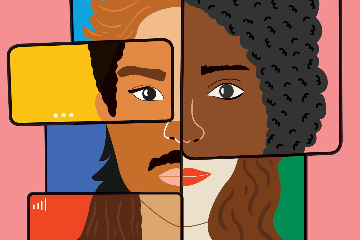 Standing together against racism