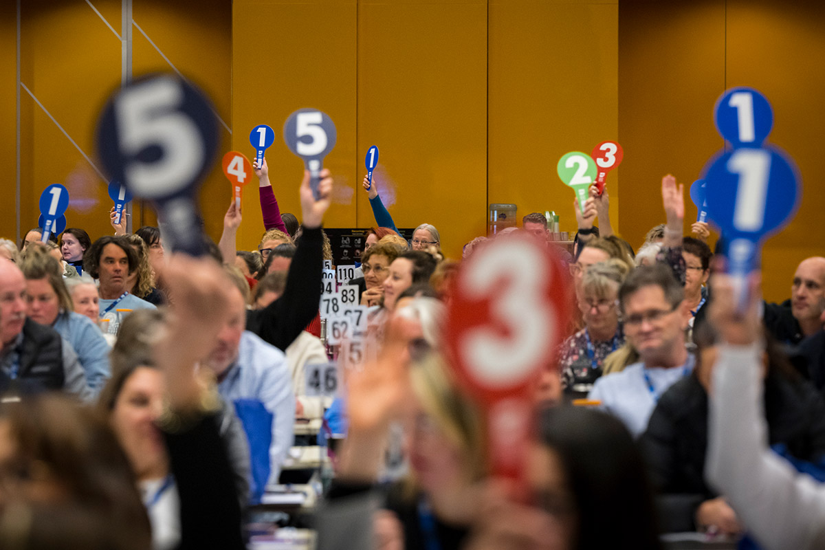 How to make change: from a motion to a resolution to reality
