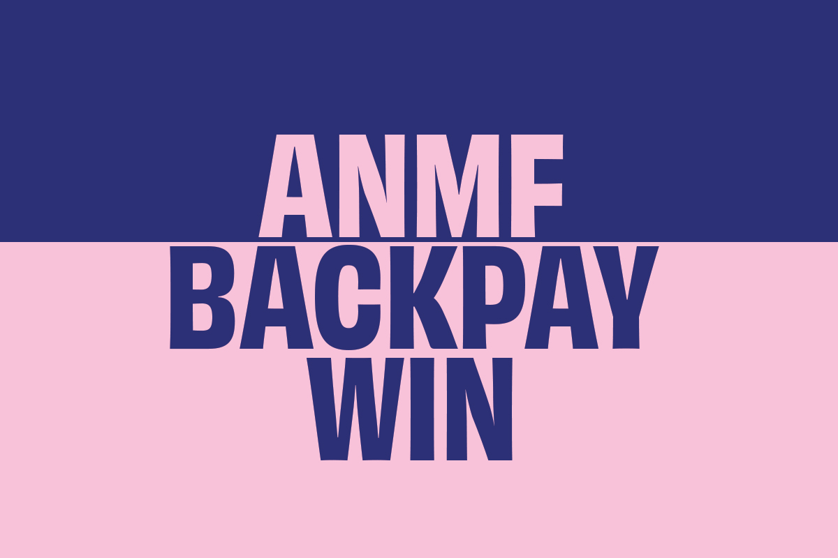 Backpaid laundry allowance: ANMF win for mental health nurse members at Northern Health