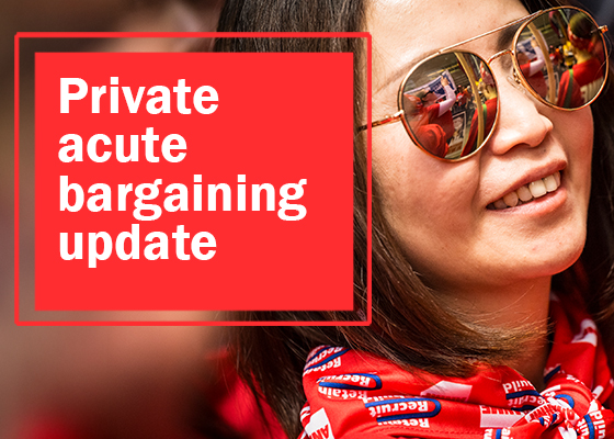Private acute EBA bargaining update: February 2026