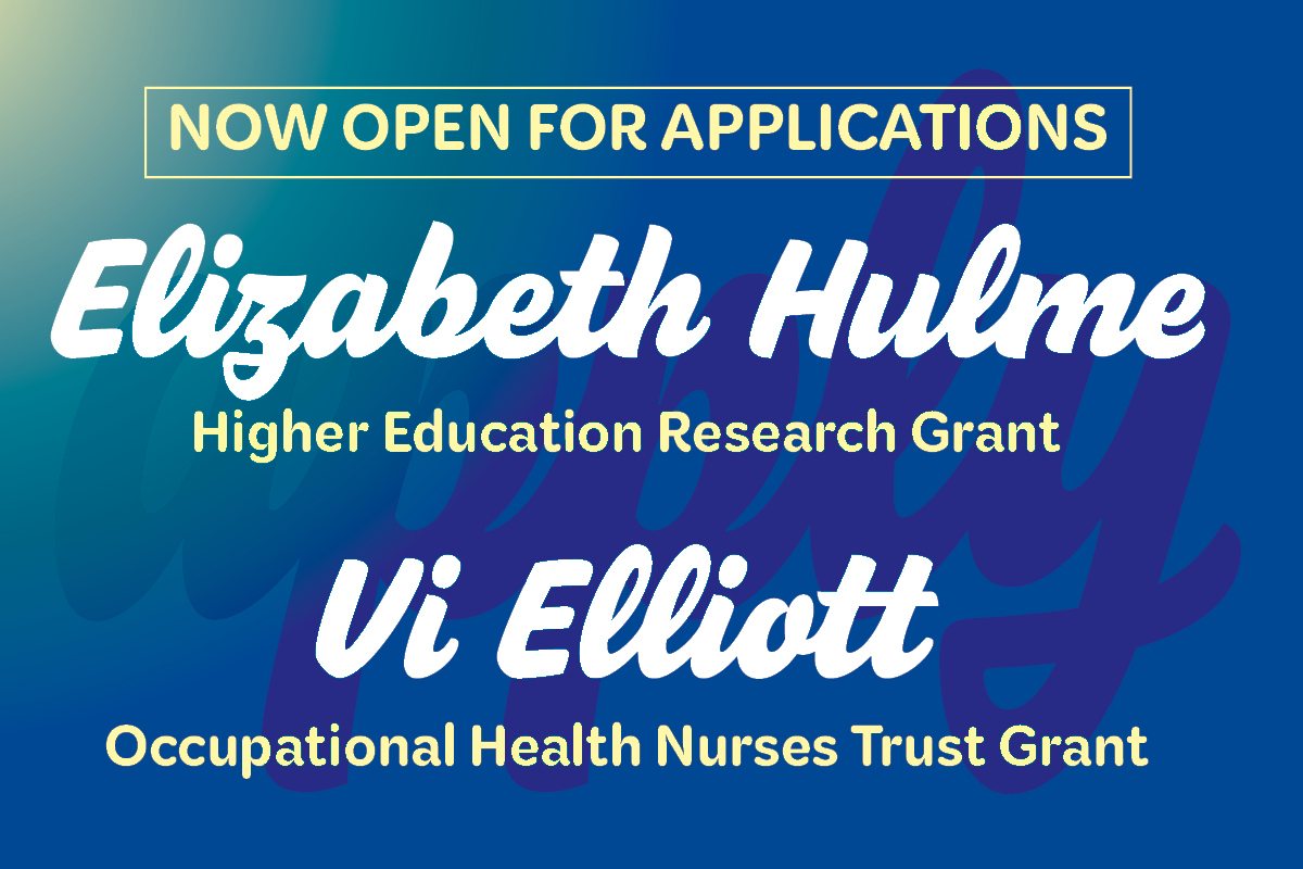 Elizabeth Hulme and Vi Elliott annual grants now open for 2026 applications