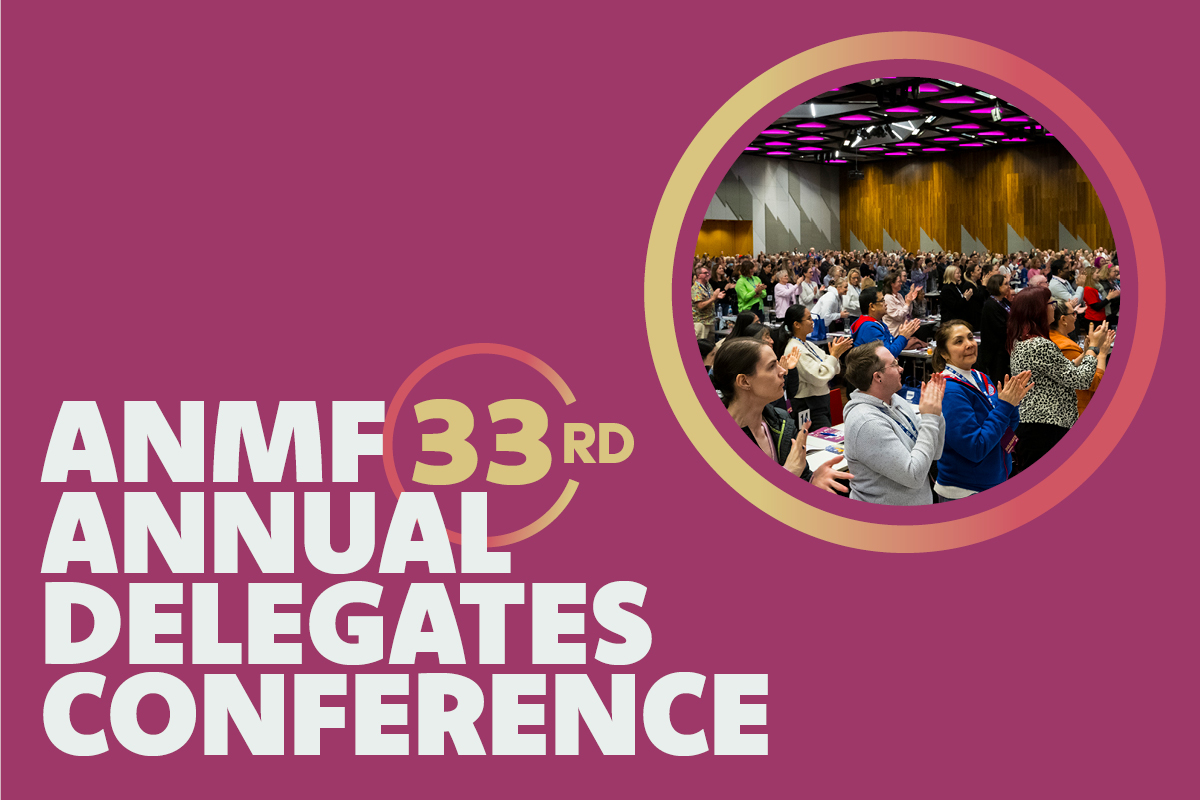 2026 ANMF (Vic Branch) Annual Delegates Conference: EOIs now full, motions due soon