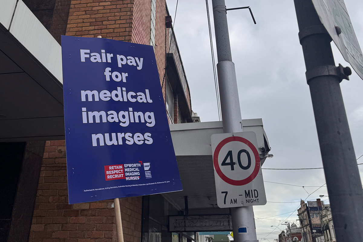 Epworth Medical Imaging EBA goes to intractable bargaining at the Fair Work Commission